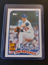1989 Topps - #456 Tim Belcher