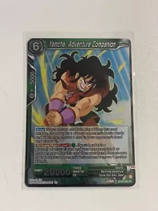 Lámina Yamcha, Adventure Companion BT27-051 rara historia de Z DBS TCG CASI NUEVA - Imagen 1 de 1