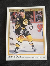 1990-91 O-Pee-Chee Premier CAM NEELY #82