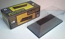 MODELLISMO AUTO STATICO ESPOSITORE TRIPLE 9 VETRINA PER SCALA 1:24 24x10x8cm - Immagine 1 di 4