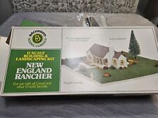 Bachmann New England Rancher Model #1986 Scenic Classics / O Scale , Incomplete