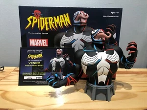 Diamond Select Toys Marvel Spider-Man Serie Animada Venom LE 274/3000 - Imagen 1 de 6