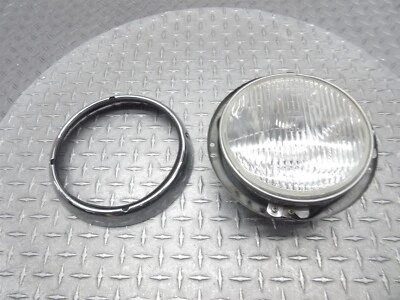 Harley Davidson Electra Glide 1991 89-91 FLHTC anillo de lámpara de luz delantera OEM Foto 1 de 4