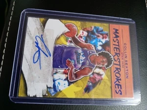 Court King Collin Sexton Masterstrokes 2022-23 - Imagen 1 de 2