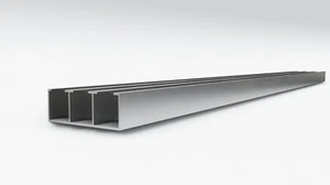 3K-Montageschiene - Flachdach-Fassaden-Montage / Aluminium  MwSt.-befreit! - Bild 1 von 14