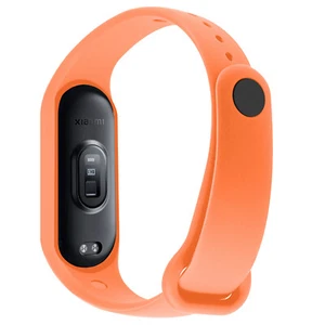Avizar Bracelet pour Xiaomi Mi Band 5 / 6 / 7 Silicone Soft Touch Waterproof - Photo 1/6