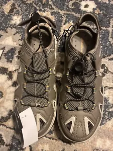 Eddie Bauer Men's Lake Trail Bungee Lace Lightweight Water Sandal 9M NWT - Picture 1 of 3