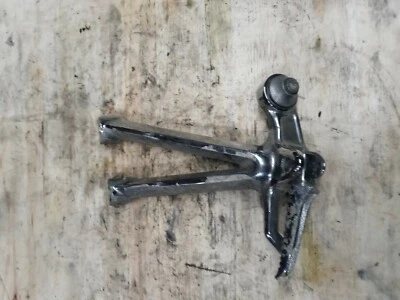 2007-2008 suzuki gsxr 1000 oem right passenger rearset with footpeg - Image 1 of 4
