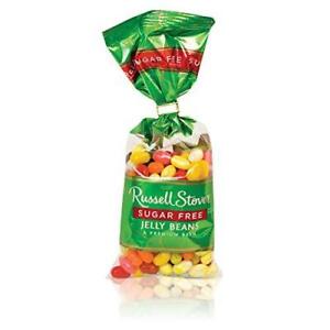 Russell Stover Sugar Free Jelly Beans, 7 Ounce Bag (Pack of 4)