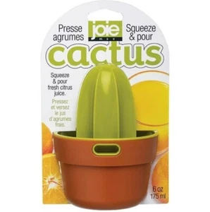 Joie Cactus Squeeze and Pour Citrus Juicer - NEW - Picture 1 of 6