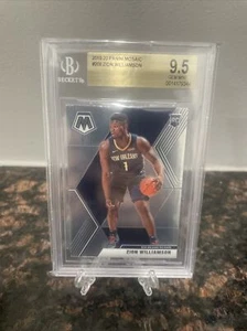 2019-20 Mosaic Zion Williamson Rookie Card RC #209 BGS 9.5 GEM MINT Pelicans - Picture 1 of 1