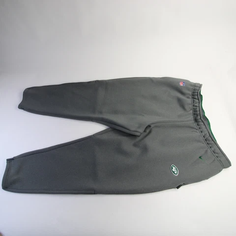 New York Jets Nike NFL On Field Apparel Dri-Fit Athletic Pants Men's Used Cover
