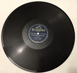 JIMMIE RODGERS - "THE SOLDIER'S SWEETHEART"," THE SAILOR'S PLEA" 33-0513 - Picture 1 of 6