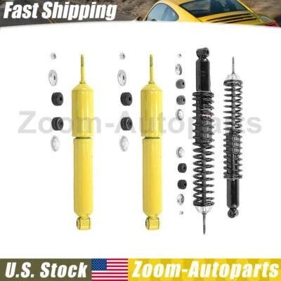 Amortiguadores delanteros traseros 4X para Ford E-250 Monroe 2003 2004 2005 2006 Foto 1 de 4