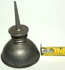 Vintage Mini Thumb Pump Oil Oiler Can Machinery Straight Spout 2.75' x 1.75'