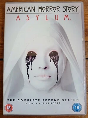 American Horror Story - Series 2 - Complete (DVD, 2013) - Image 1 of 2