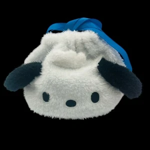 Pochacco Handtasche SANRIO Kawaii Nakajima Kordelzug Plüsch Tasche aus Japan NEU - Bild 1 von 9