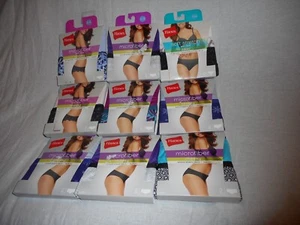 Hanes Microfiber Cheeky & Bikini Tagless Women Panty 2 Pair L,XL,2XL - Picture 1 of 12