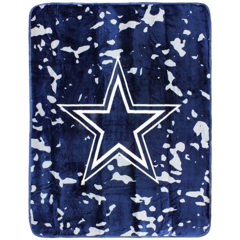 Dallas Cowboys 50" x 60" Throw Blanket Cover