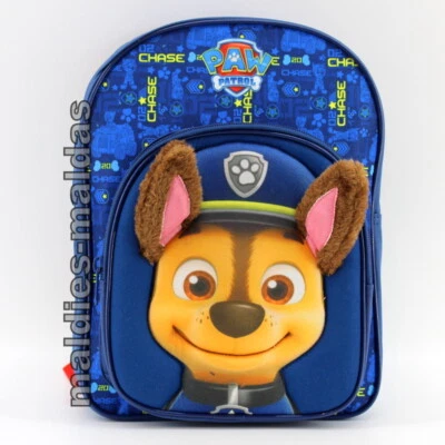 PAW Patrol Chase Kinderrucksack Kindergartenruck 3D Spin Master NEU/OVP Rucksack - Bild 1 von 4
