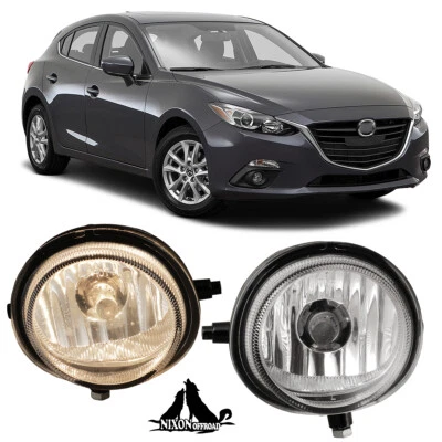 Luces antiniebla para Mazda Cx-5/2007-2009 Mazda Cx-7/2013-2015 Mazda Cx-9 2013-2007  Foto 1 de 4