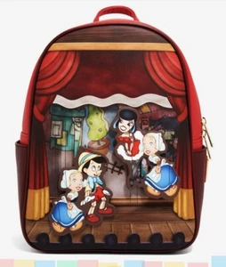 Loungefly Disney Pinocchio Marionette Mini Backpack BoxLunch Exclusive NWT &Wrap - Picture 1 of 5