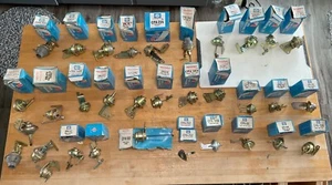VINTAGE HYGRADE CHOKE PULL-OFF LOT X 34 PARTS= NOS GROUP DEALER RESALE - Picture 1 of 12