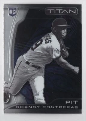 2022 PANINI TITAN BASEBALL ROANSY CONTRERAS R69 - Image 1 of 2