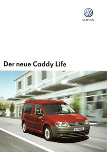 VW Prospekt / Brochure  "Der neue Caddy Life"   Sept 2004 - Bild 1 von 1
