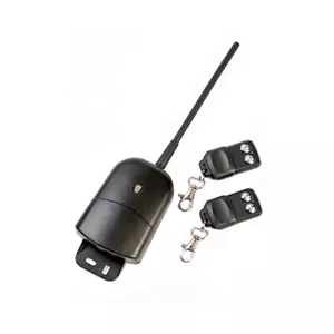 2Ch - 433MHZ OUTDOOR RADIO KIT with 2 REMOTE CONTROLS - Picture 1 of 2