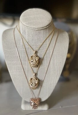 Pingente de colar de joias da moda designer Panthere cúpula de ouro amarelo - Imagem 1 de 4