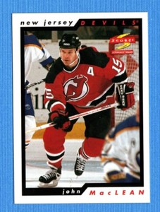 1996-97 Score #143 John MacLean Devils