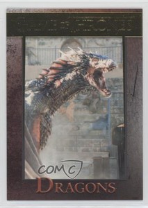 2016 Rittenhouse Game of Thrones Season 5 Gold Foil 132/150 Dragons #49 0ad