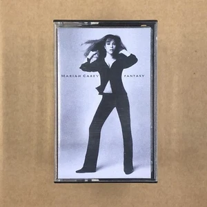 MARIAH CAREY Cassette Tape 90s Hip Hop FANTASY MAXI SINGLE RARE MIXES ODB - Picture 1 of 6