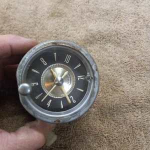 1956 Ford Victoria, Mainline, Customline Fairlane 1957 Thunderbird OEM Clock - Picture 1 of 7
