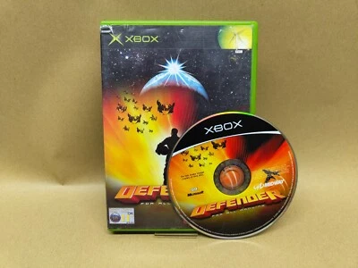 Original Xbox Game Defender For All Mankind Complete with Manual - FREEPOST - Image 1 of 4
