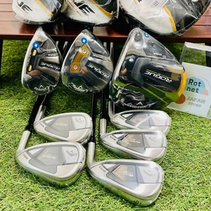 Callaway New Rogue ST MAX Set 1w 5w 4ut Iron 6789Pw 10Pcs RH Golf Clubs Mens - Picture 1 of 21