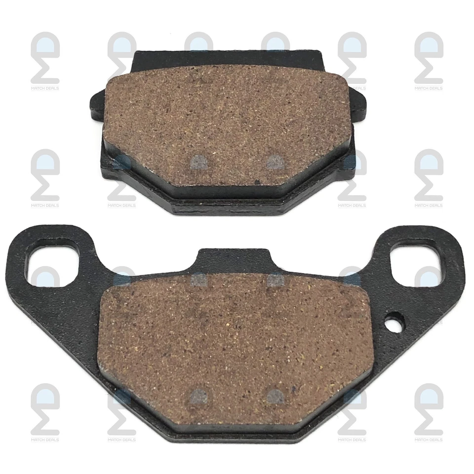 REAR BRAKE PADS FOR KAWASAKI NINJA 500 EX500 1994-2009 / KL650 KLR650 1987-2007 - Image 1 of 1