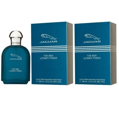 Jaguar for Men Ultimate Power 2 x 100 ml Eau de Toilette Herrenparfum Set