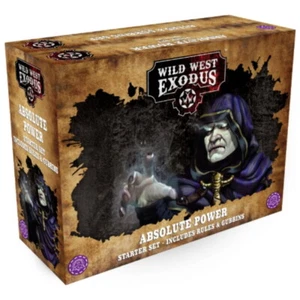 WILD WEST EXODUS: ABSOLUTE POWER STARTER SET - Hex - Tabletop - Bild 1 von 4