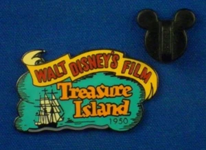 Treasure Island Film #51 Countdown to the Millennium OC Pin # 702 - Imagen 1 de 5