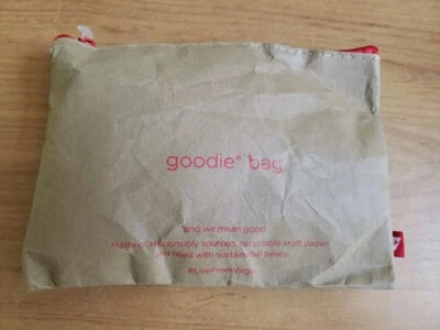 Virgin Atlantic PREMIUM CLASS Goodie Bag ~ Sealed - Image 1 of 4