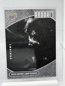 Green Lantern - John Stewart [CUBIERTA VARIANTE] - 2023-24 Upper Deck DC Anual #31 - Imagen 1 de 2