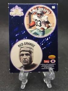 1994 Ted Williams POG Cards #16 Tony Dorsett/Red Grange - Picture 1 of 2