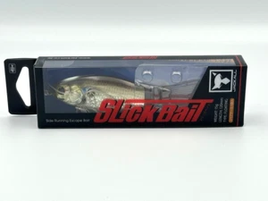 JACKALL Slick Bait RTKirameki Bora Color 0.53oz Lateralaction Topwater NEW Japan - Picture 1 of 6