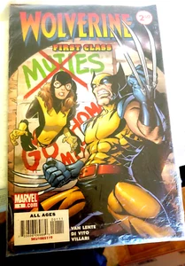 Wolverine First Class # 1 versiegelt in Polybeutel Marvel Comic Buch mit Iron Man - Bild 1 von 3