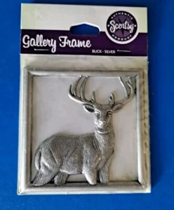 NEU SCENTSY Galerierahmen - Bock Hirsch Weißschwanz Jagd - OO - Bild 1 von 1