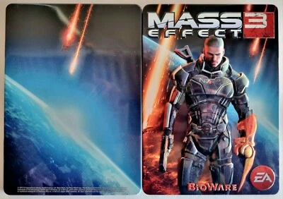 Steelbook Mass Effect 3 Omniblade Edition G1 | Estuche metálico Sony Playstation 3 PS3 Foto 1 de 4