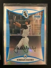 2008 Bowman Chrome Draft Jordan Danks Refractor #BDPP11 White Sox