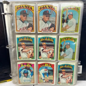 1972 Topps Baseball #269-#536 You-Pick Complete-Your-Set. Bulk Discounts EX-NM+ - Picture 1 of 459